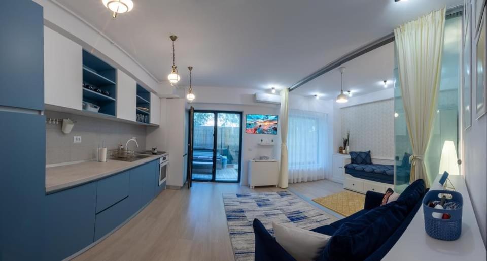 Portami Al Mare - Apartament, Terasa & Curte Năvodari Exterior foto